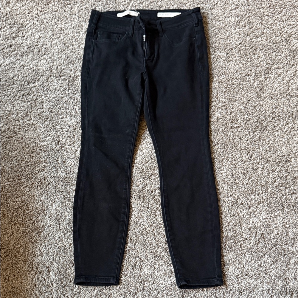 Pilcro and the Letter press Women’s Black Skinny Jeans